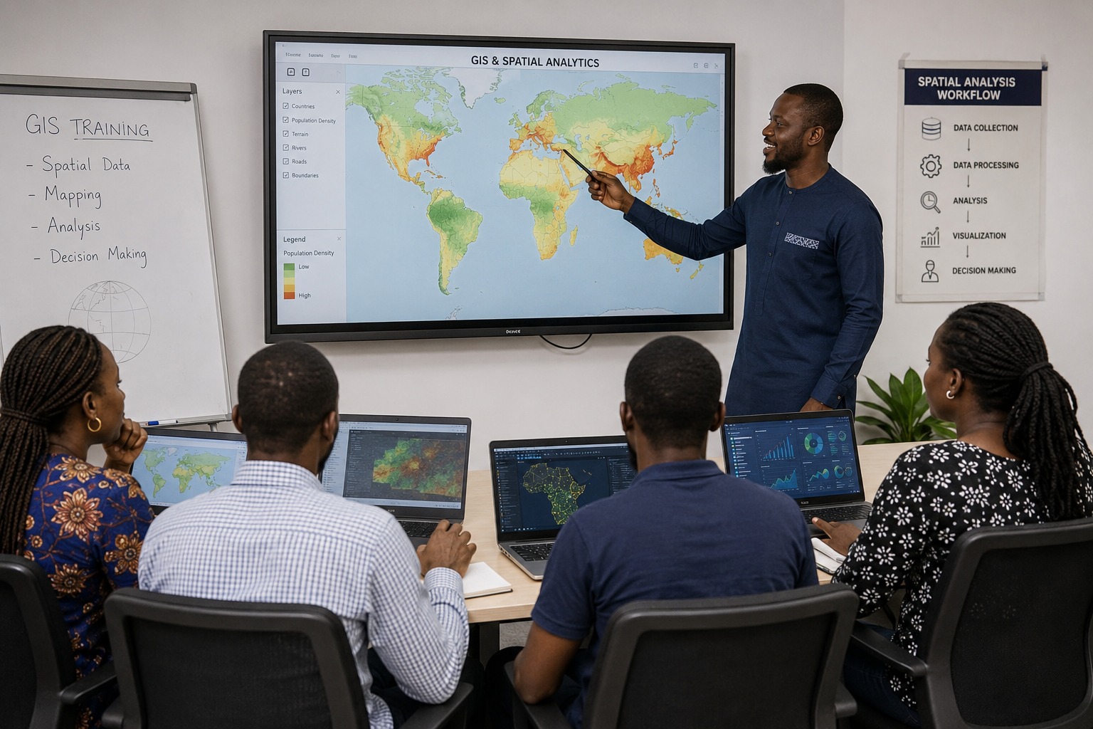 Capacity Building & GIS Training
