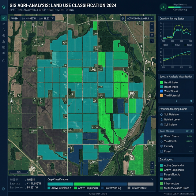 Agriculture & Food Security GIS Solutions