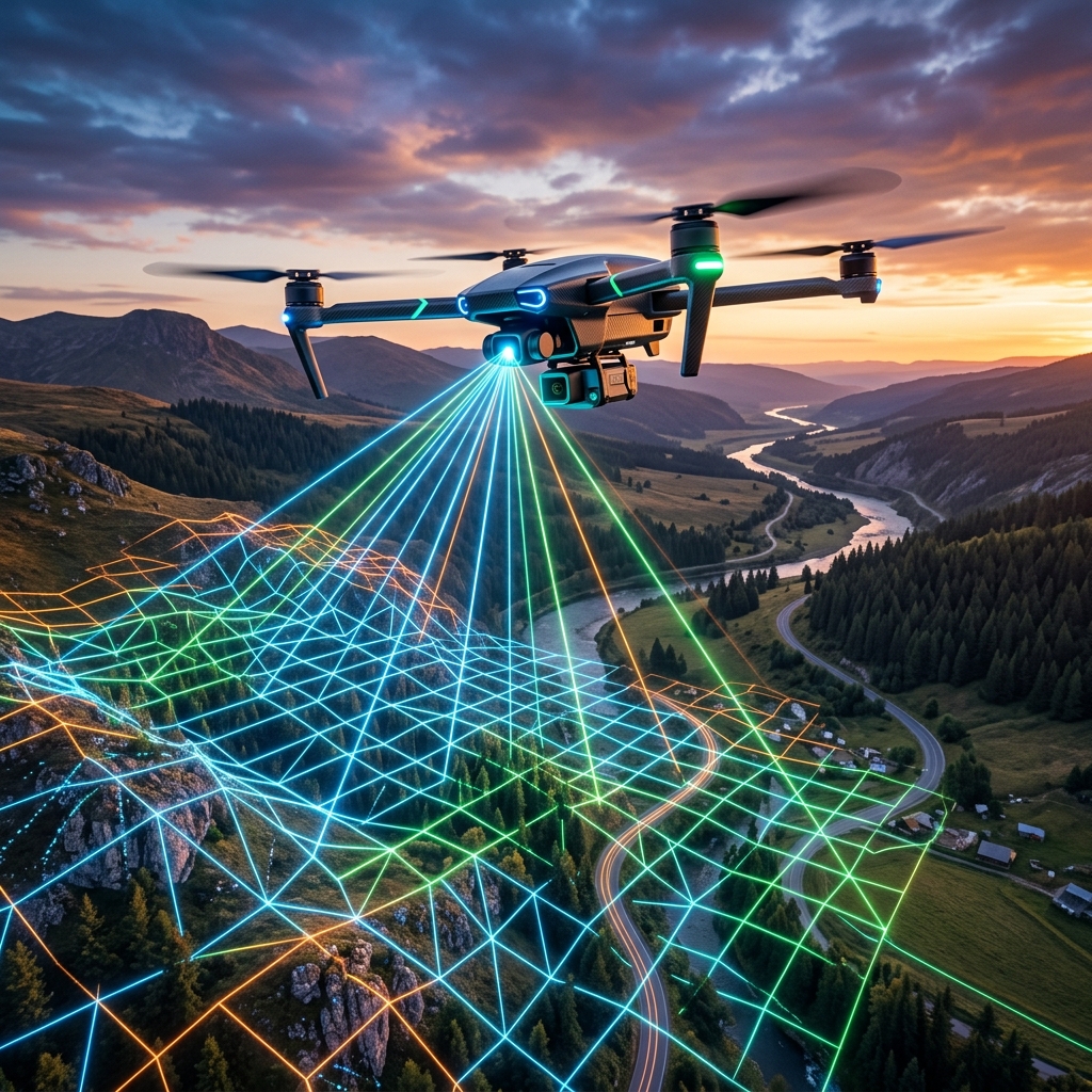 Drone & LiDAR Surveys