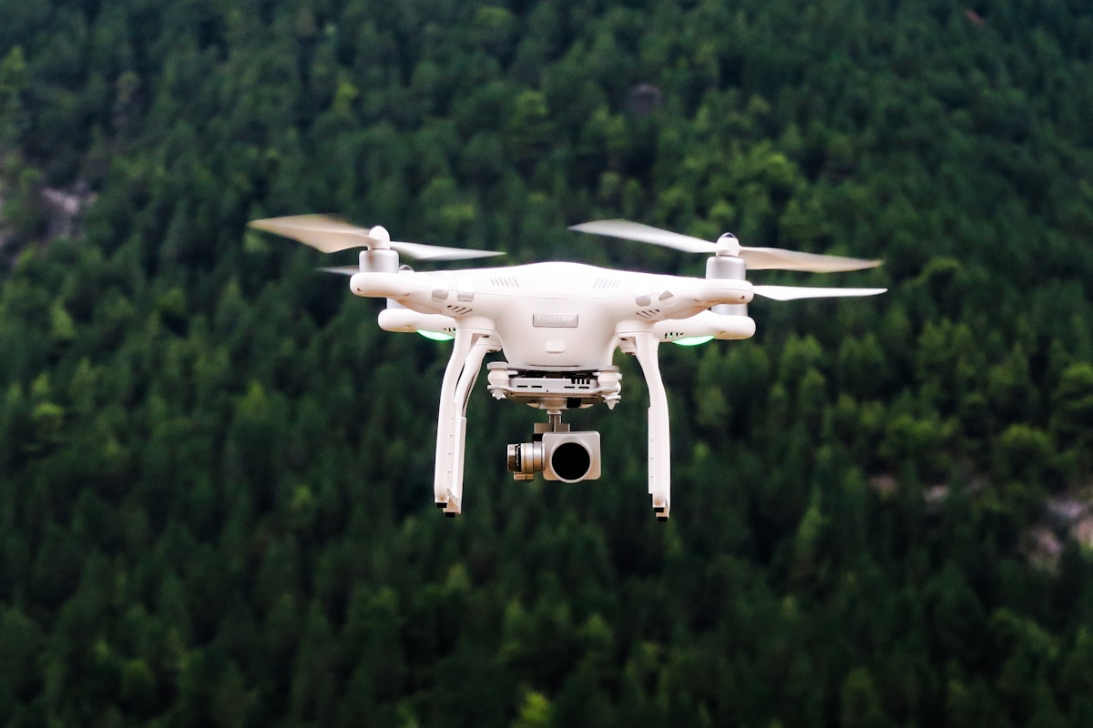 Drone Surveys — UAV aerial photography