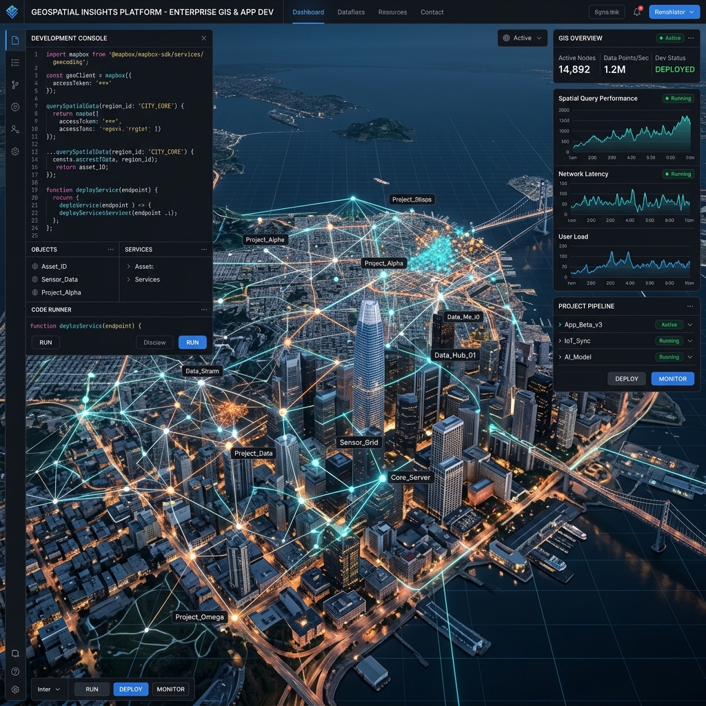 Enterprise GIS & Application Development