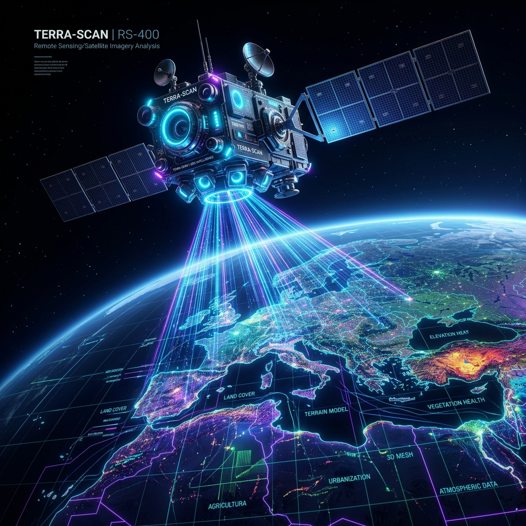 Remote Sensing & Satellite Imagery Analysis